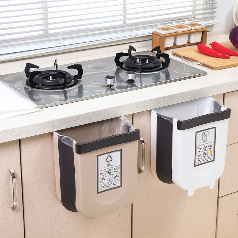 Poubelle de Cuisine Suspendue : Hygiène et Gain de Place Garanti